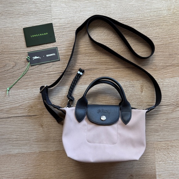 Longchamp Le Pliage Energy XS Crossbody Tote Bag - Picture 1 of 16